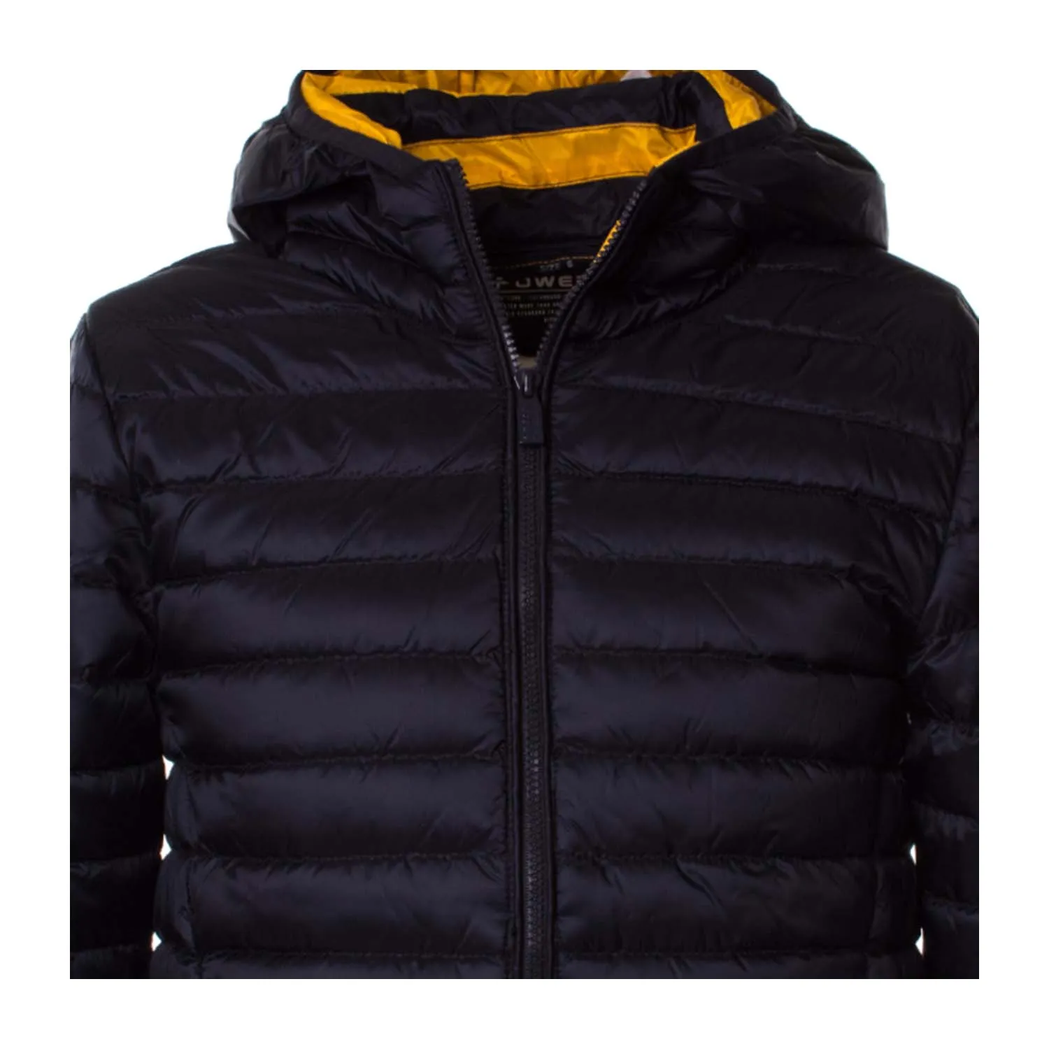 Piumino Blu Giallo Bambino Teen