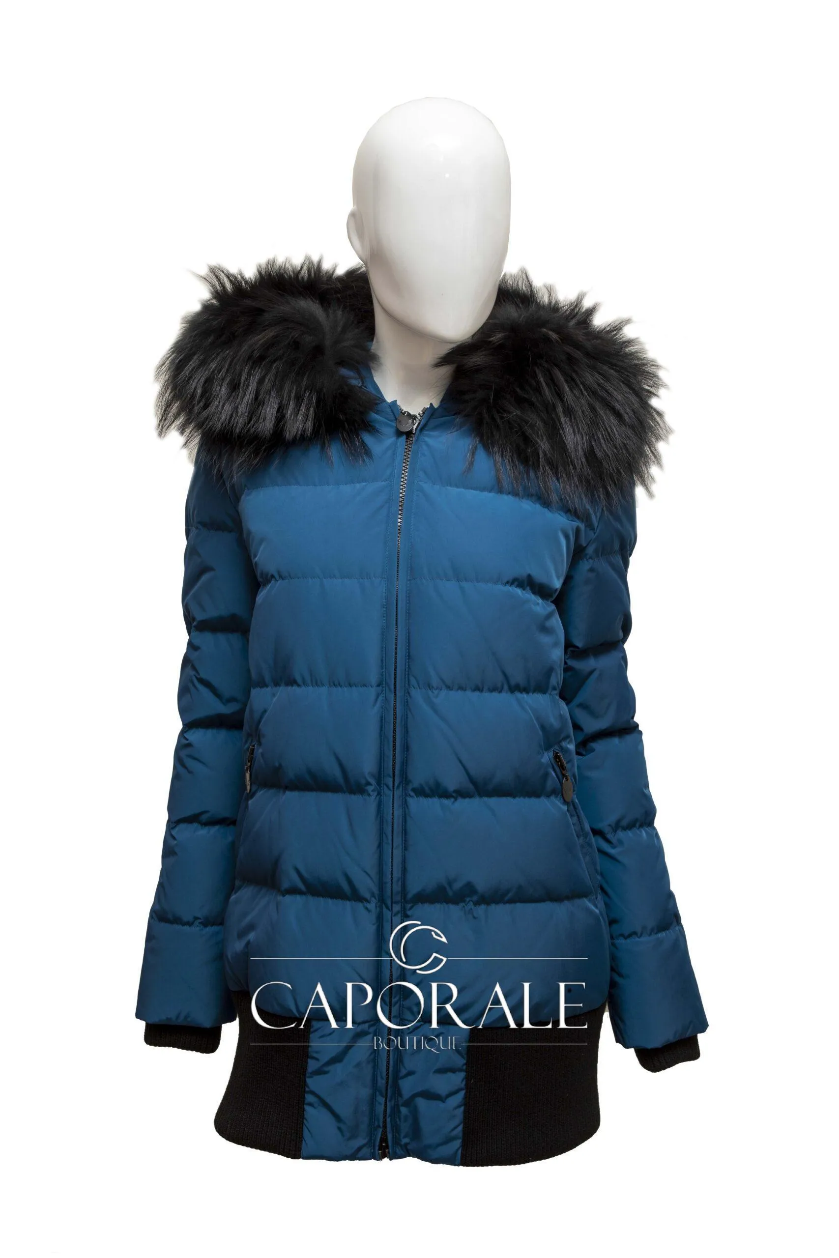 Piumino donna Bosideng F14W311 blu
