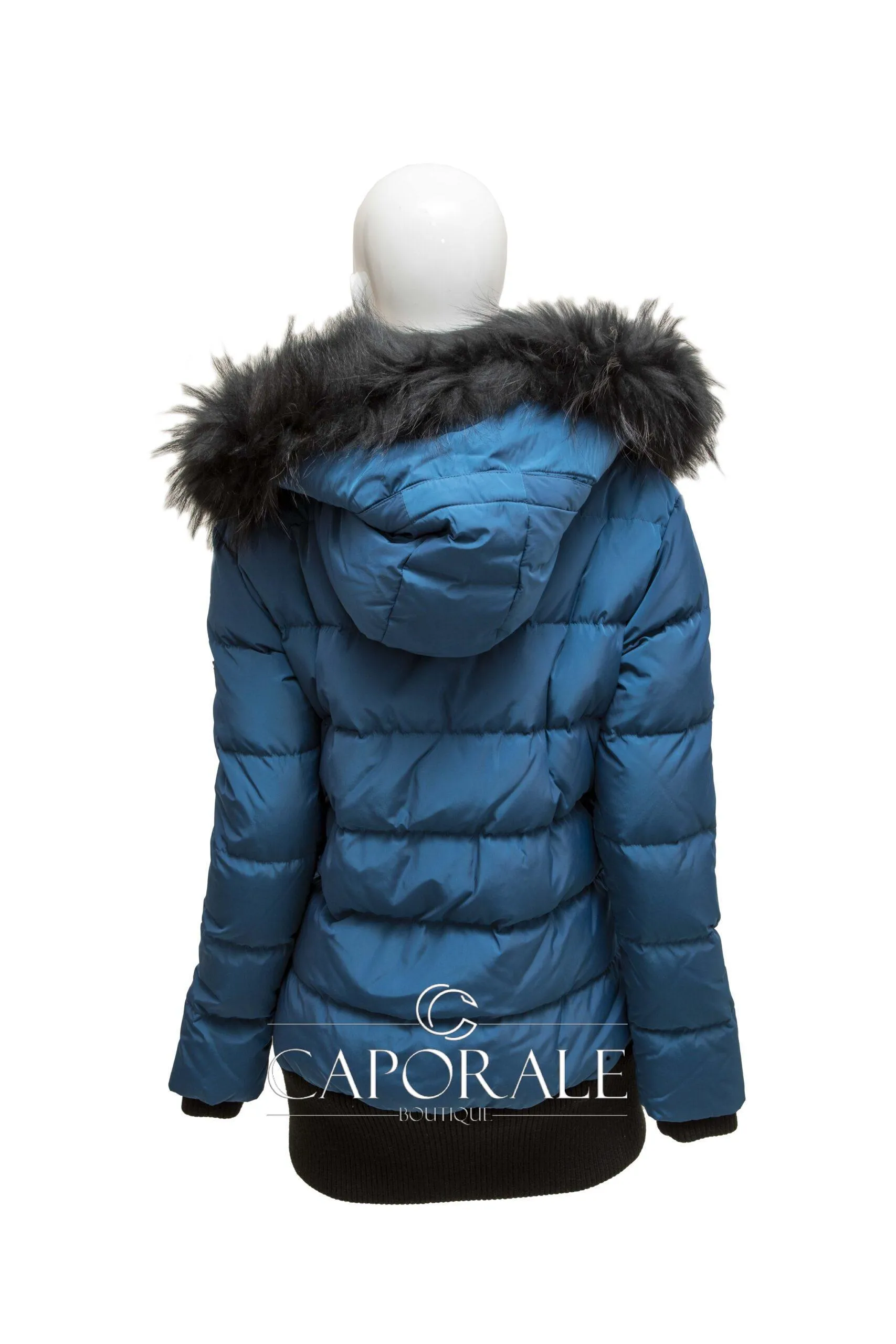Piumino donna Bosideng F14W311 blu