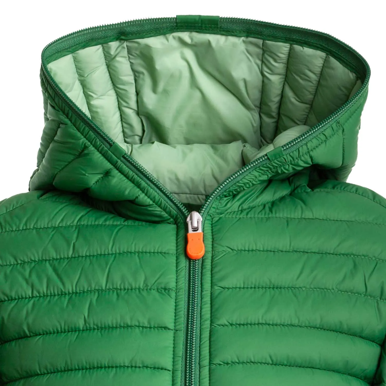 Piumino Huey Unisex Verde Rainforest