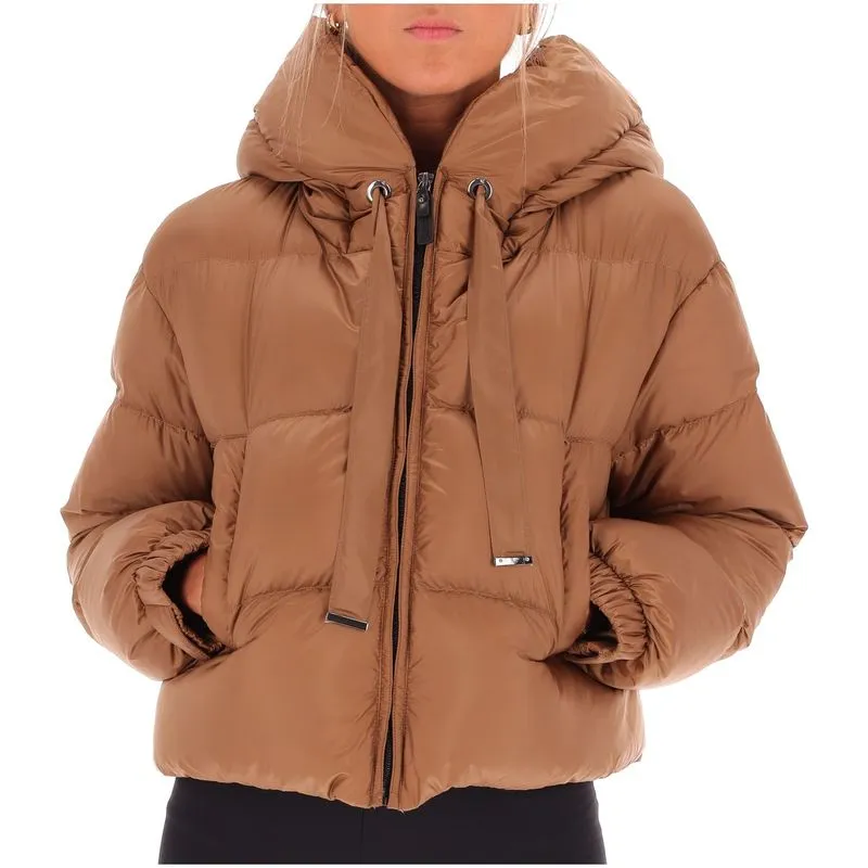 Piumino in nylon lucido Seie 
