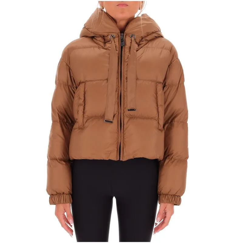 Piumino in nylon lucido Seie 