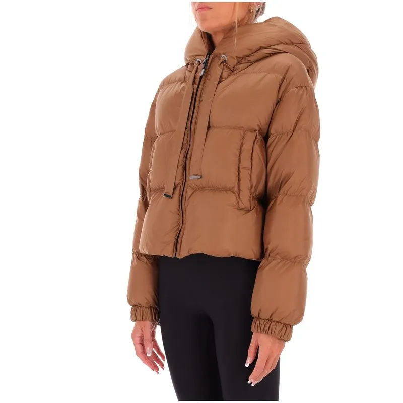 Piumino in nylon lucido Seie 