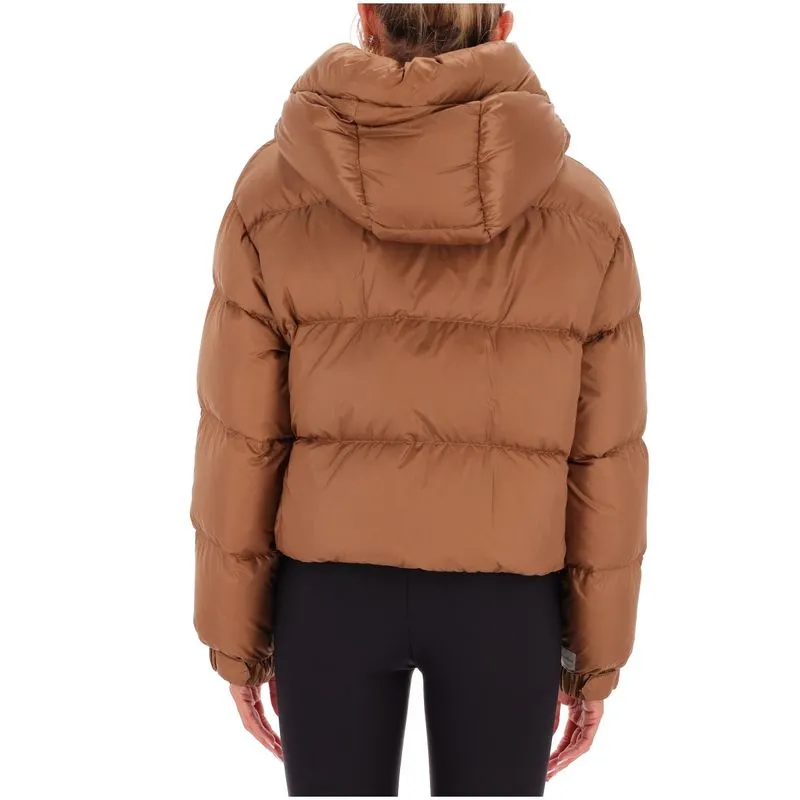 Piumino in nylon lucido Seie 