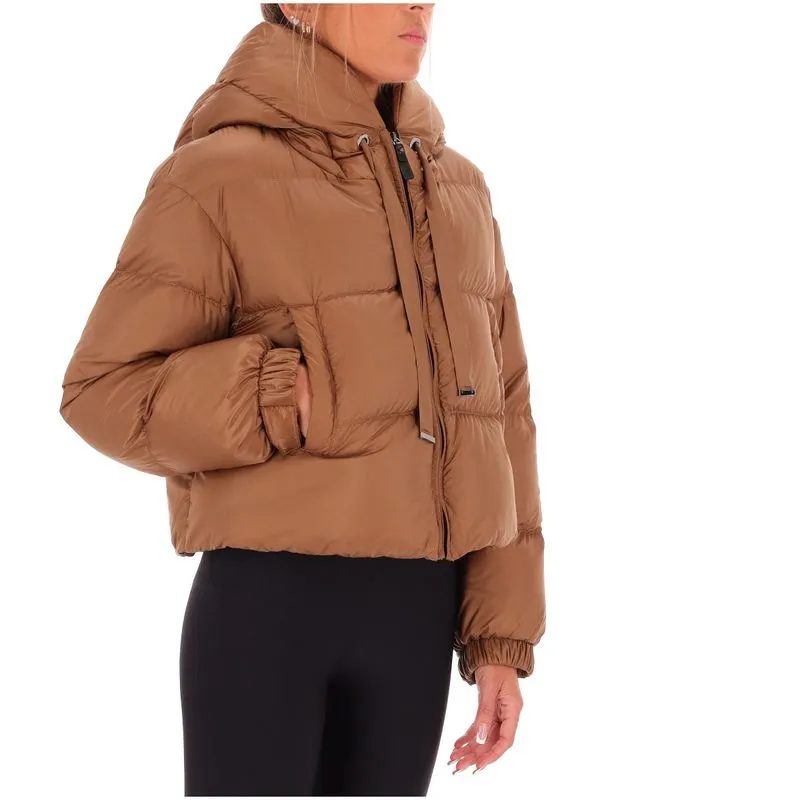Piumino in nylon lucido Seie 
