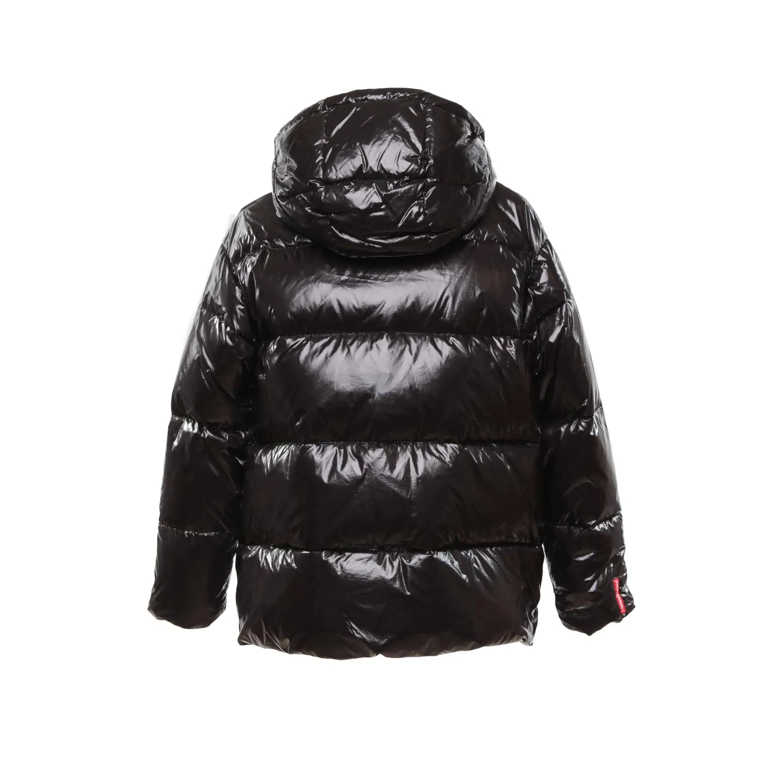 Piumino Nero Teen E Bambina
