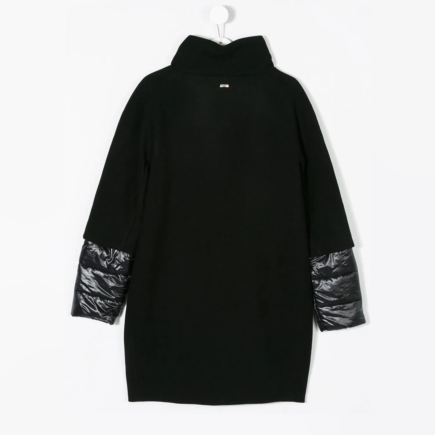Piumino Parka Nero Bambina Teen
