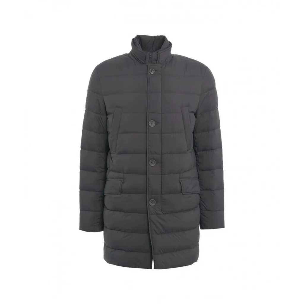 Piumino trapuntato Il cappotto grigio