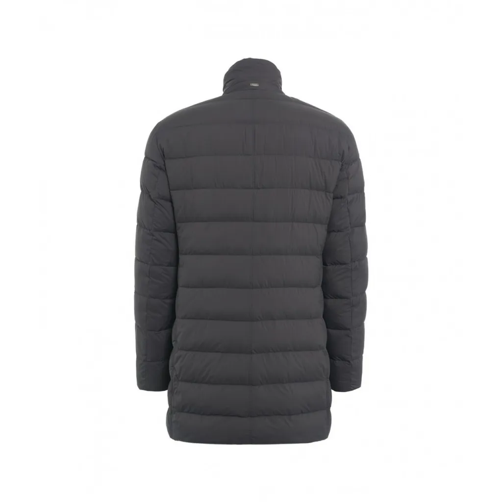 Piumino trapuntato Il cappotto grigio
