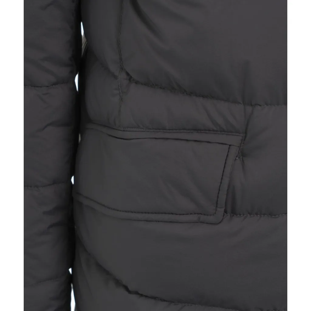 Piumino trapuntato Il cappotto grigio