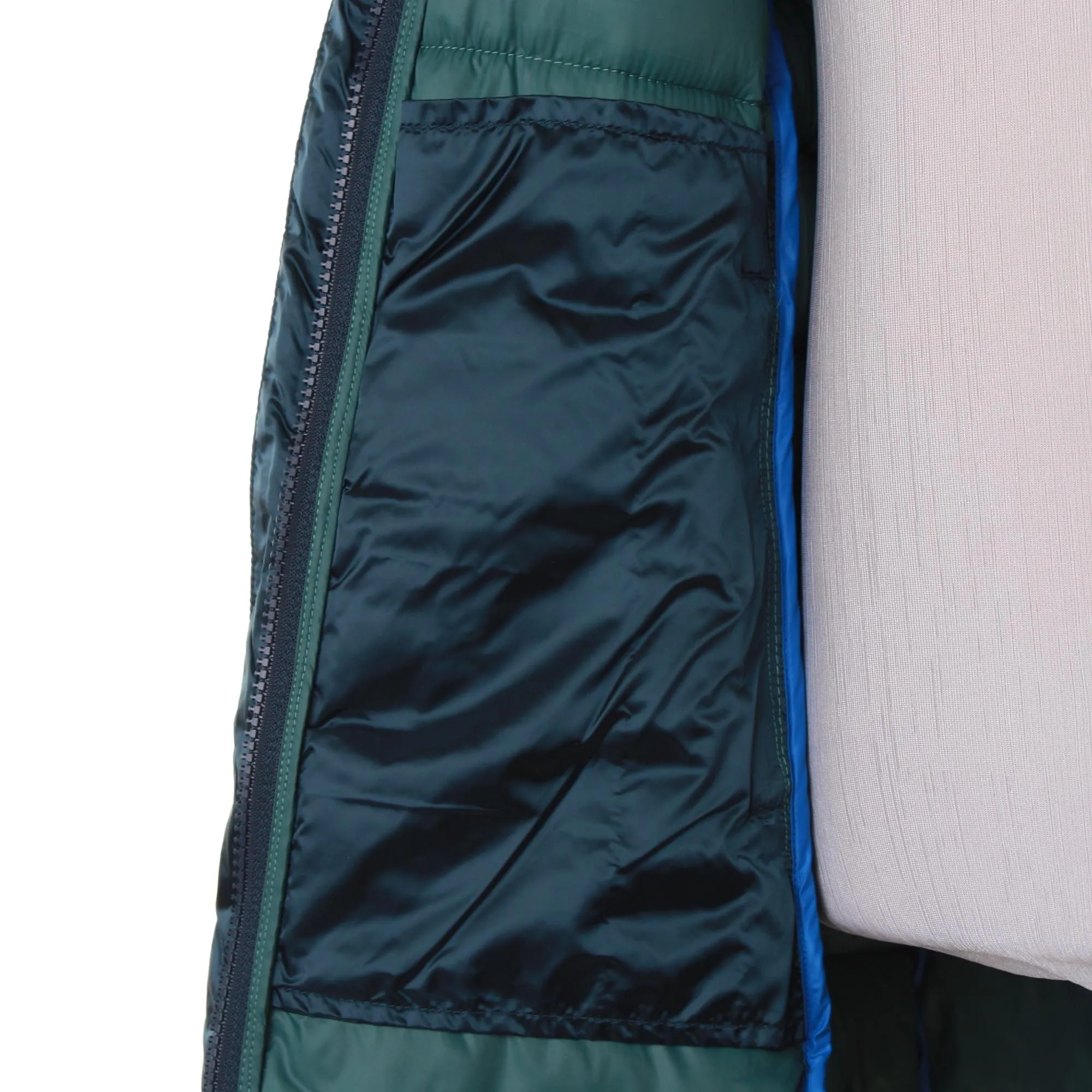 Piumino Ultralight Ottanio  In Nylon