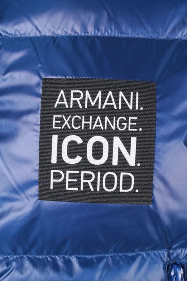 Piumino Uomo Armani Exchange Blue