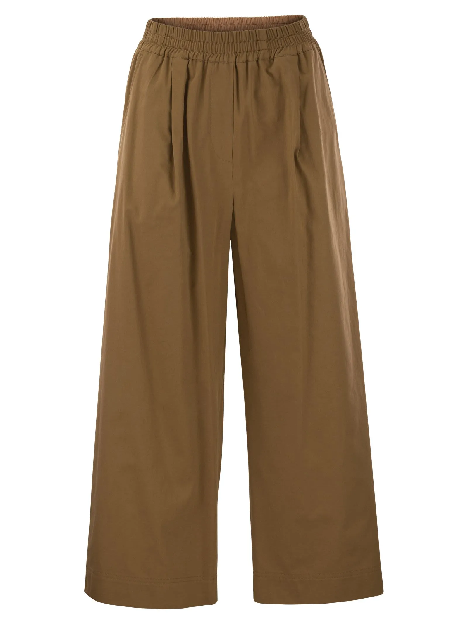 PLACIDO – Pantalone morbido in cotone