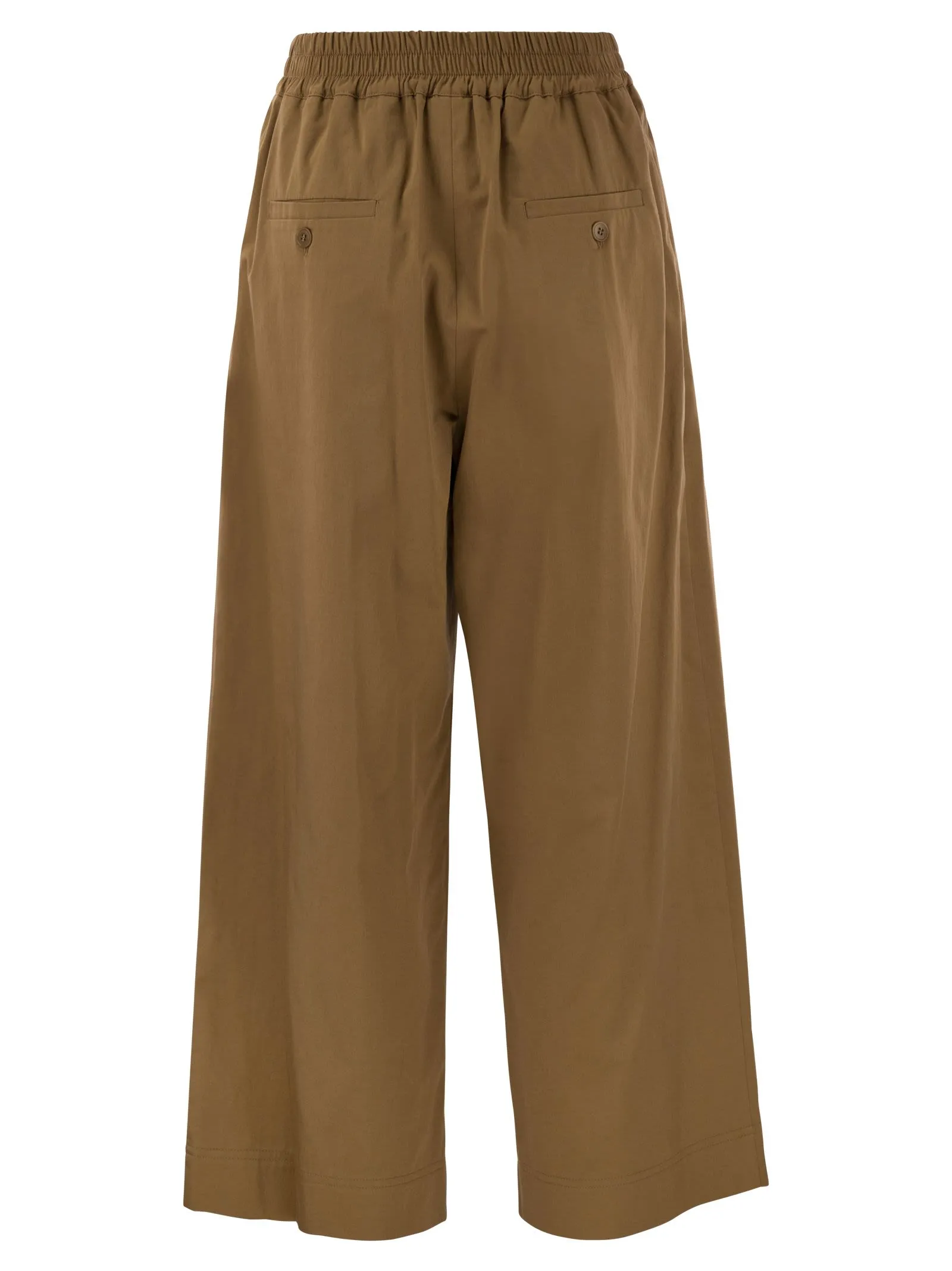 PLACIDO – Pantalone morbido in cotone