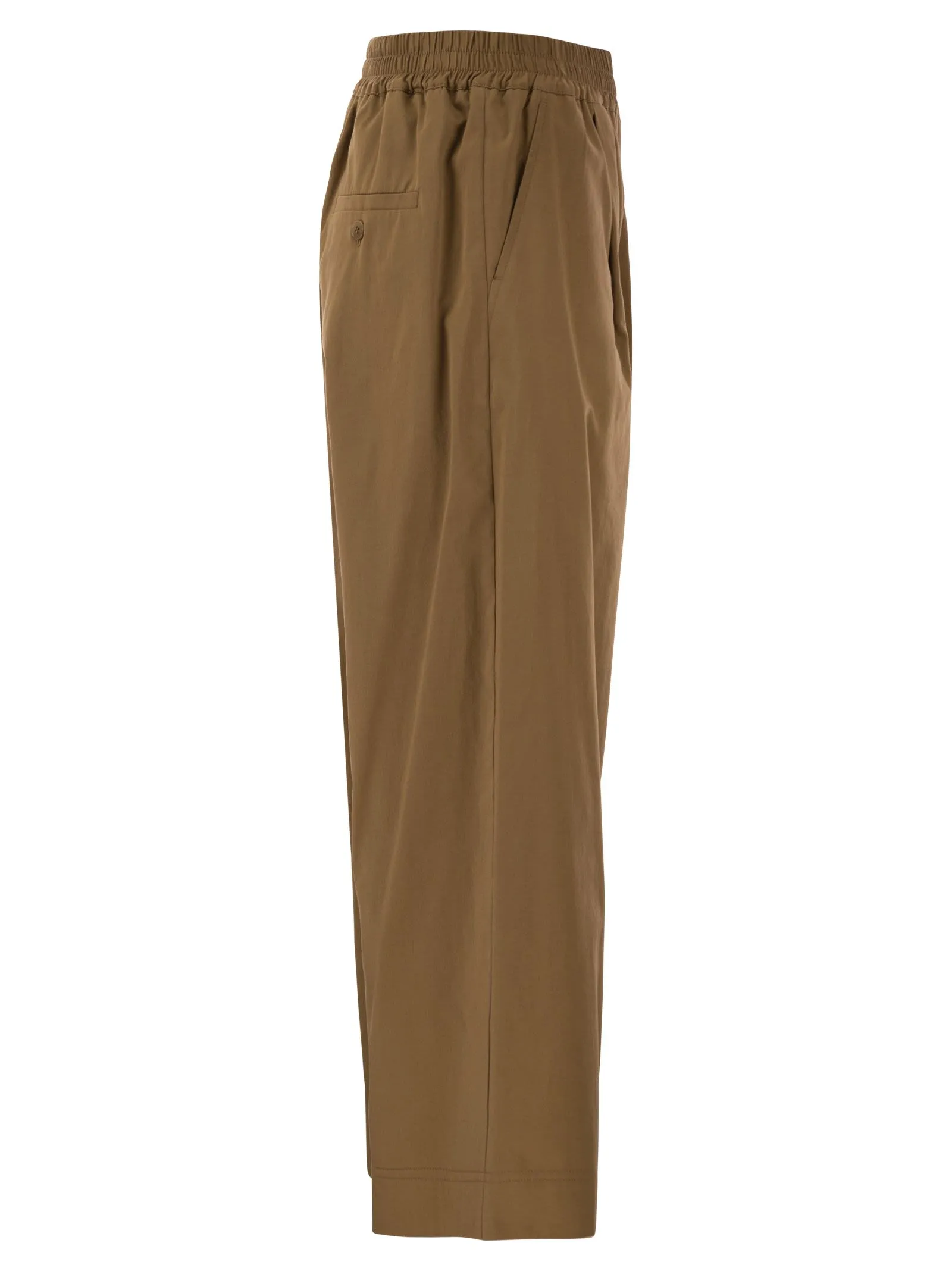 PLACIDO – Pantalone morbido in cotone