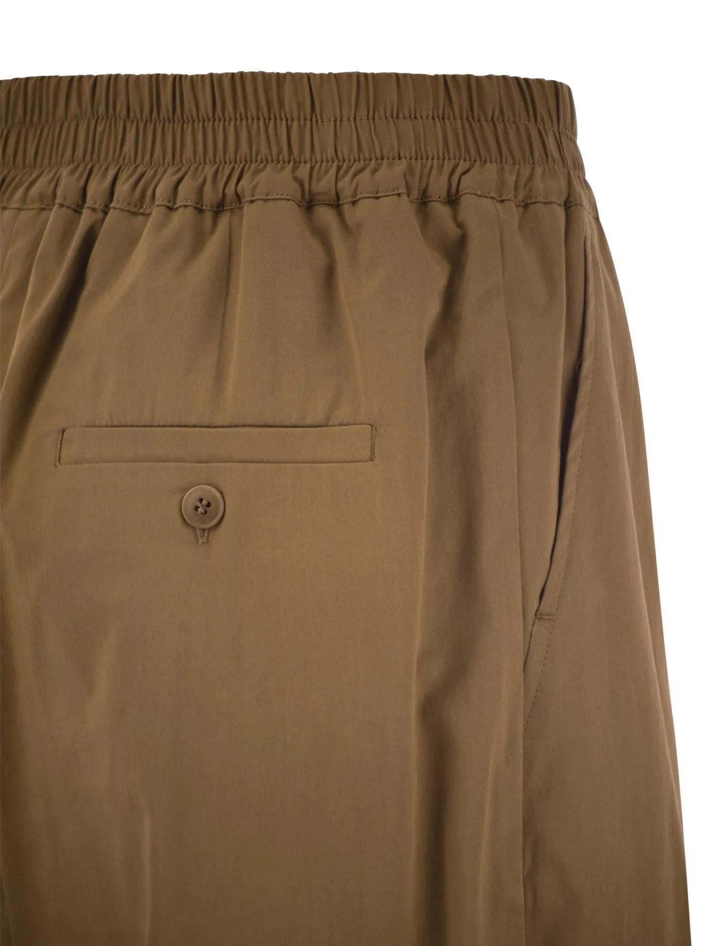 PLACIDO – Pantalone morbido in cotone