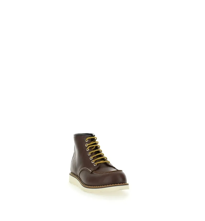 Polacchini in pelle