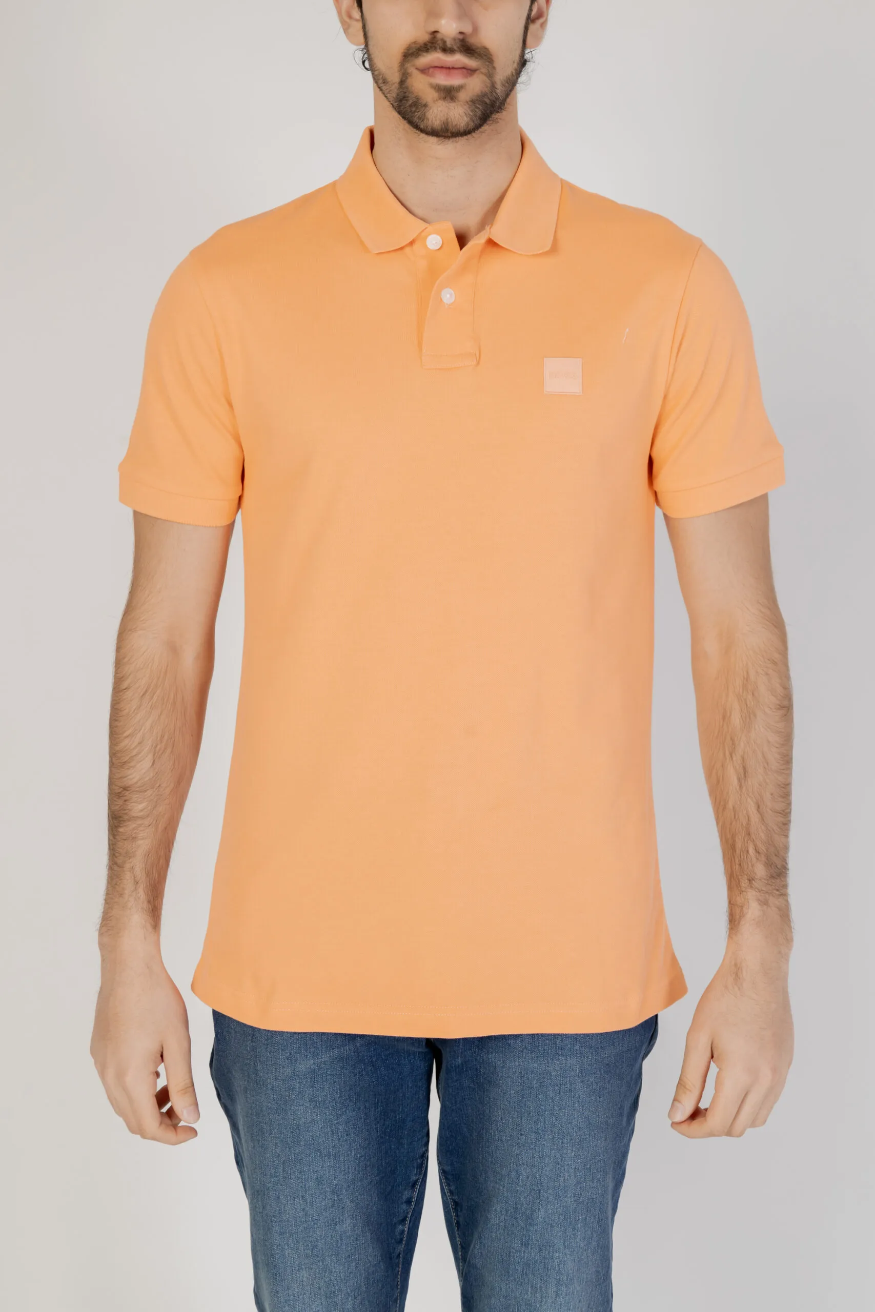 Polo manica corta Boss Passenger 10256683 01 Arancione