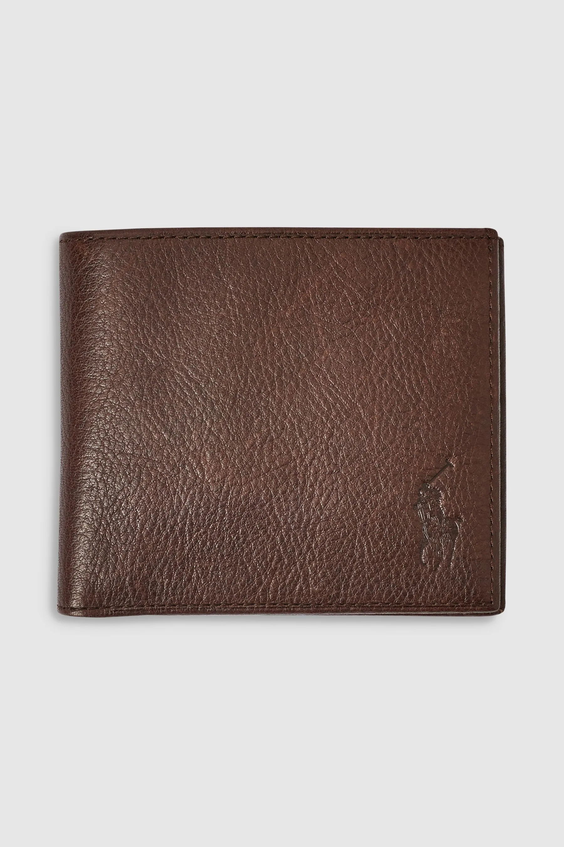 Polo Ralph Lauren - Portafoglio ripiegato in pelle    