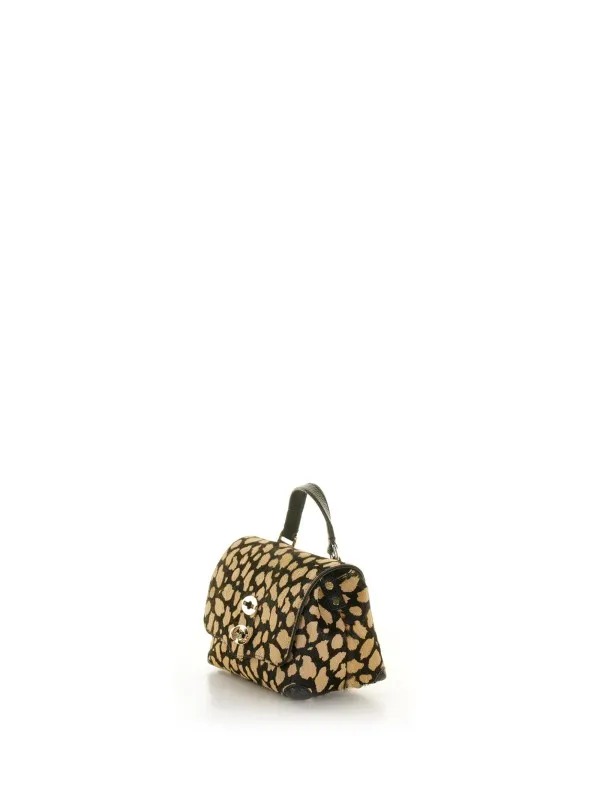 Postina Baby leopard bag with shoulder strap