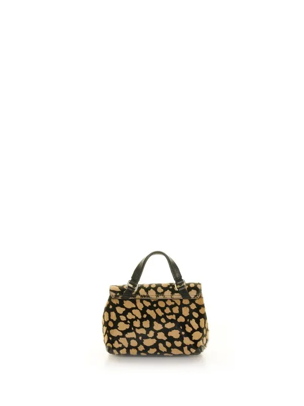 Postina Baby leopard bag with shoulder strap