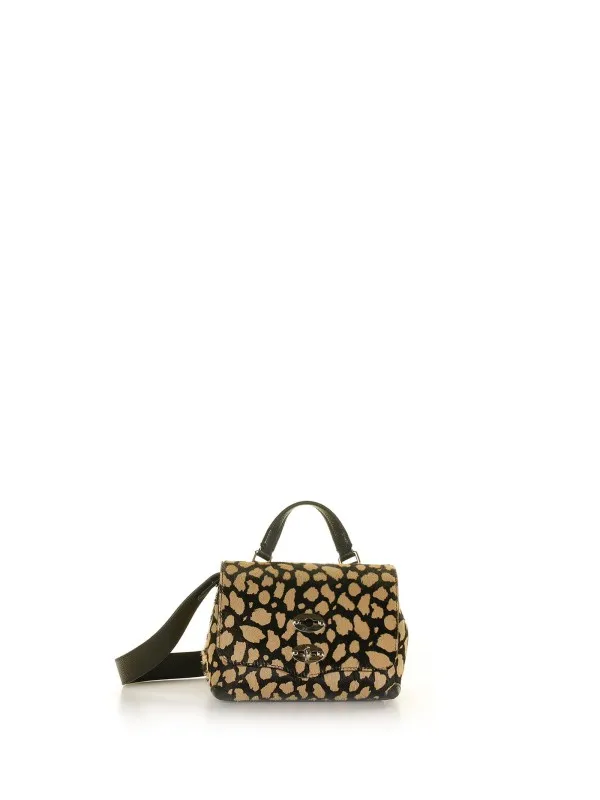 Postina Baby leopard bag with shoulder strap