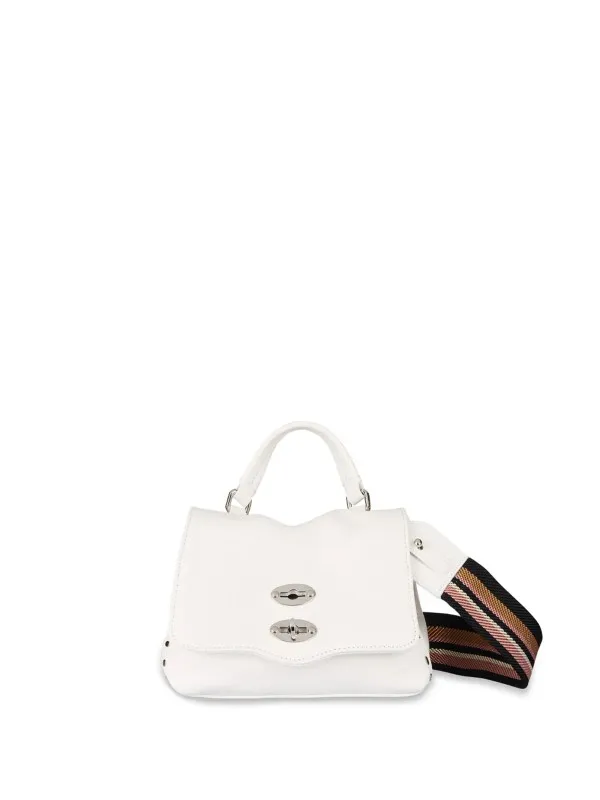 Postina Daily Giorno white bag with shoulder strap