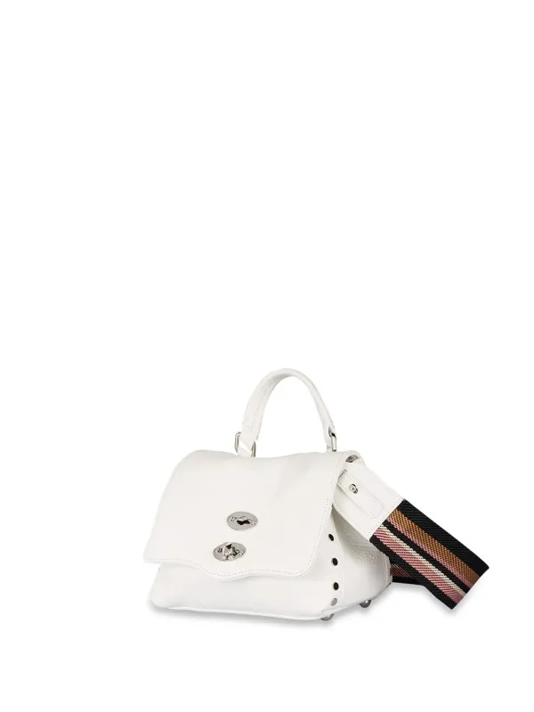 Postina Daily Giorno white bag with shoulder strap