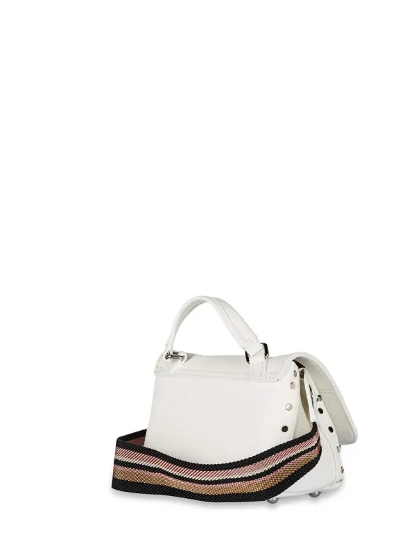 Postina Daily Giorno white bag with shoulder strap