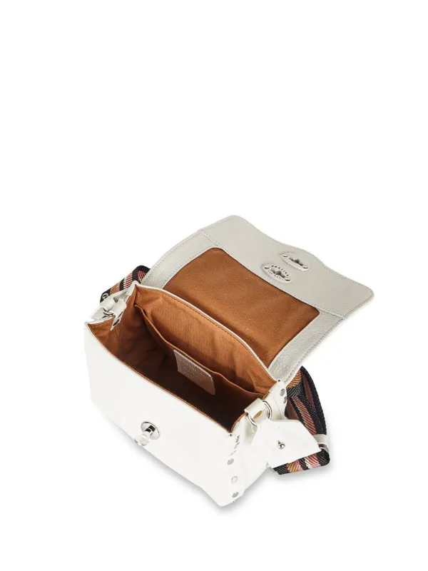 Postina Daily Giorno white bag with shoulder strap