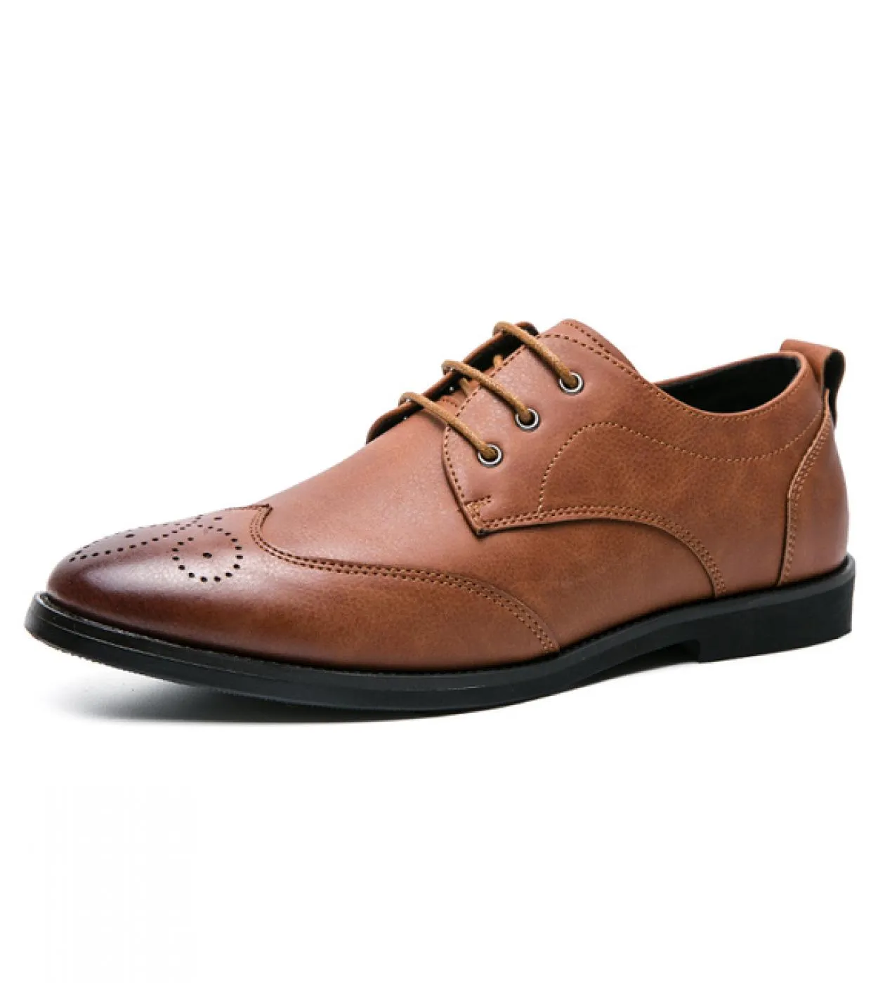 Primavera nuovi uomini scarpe da lavoro scarpe oxford da uomo scarpe eleganti in pelle con lacci uomo formale scarpe da sposa da