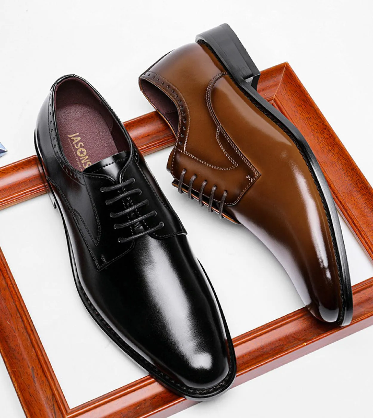 Primavera nuovi uomini scarpe formali in pelle scarpe brogue traspiranti uomo scarpe casual uomini daffari britannici Oxford ma
