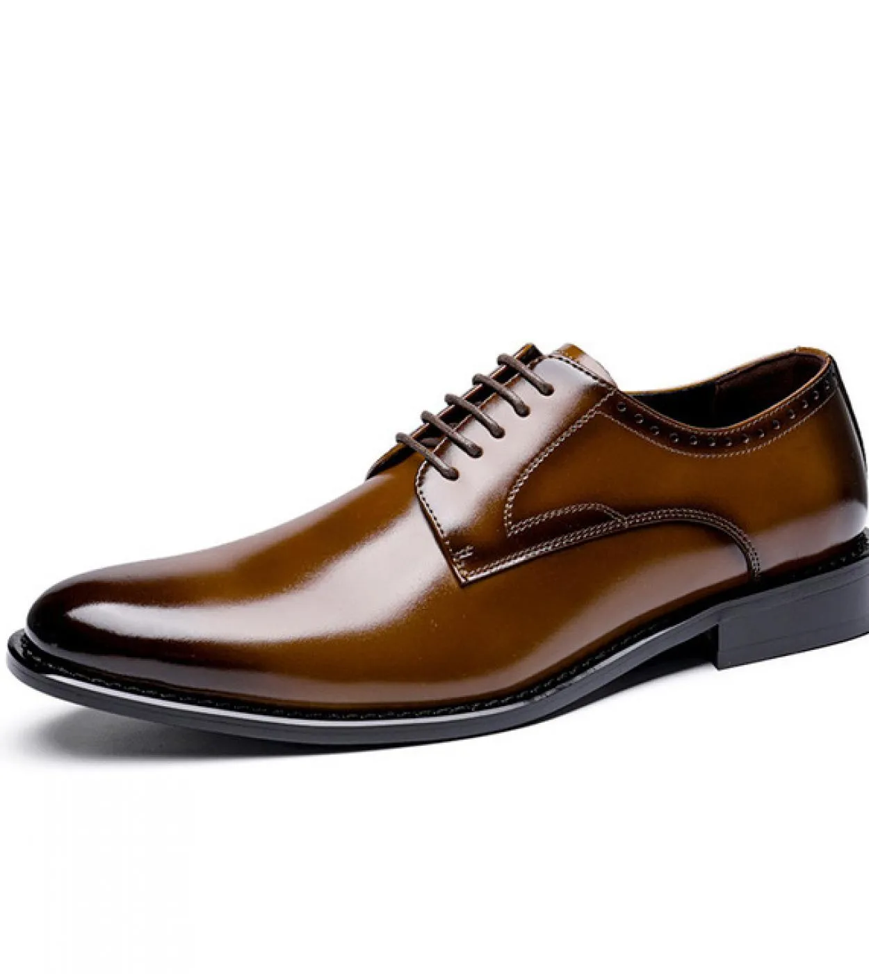 Primavera nuovi uomini scarpe formali in pelle scarpe brogue traspiranti uomo scarpe casual uomini daffari britannici Oxford ma