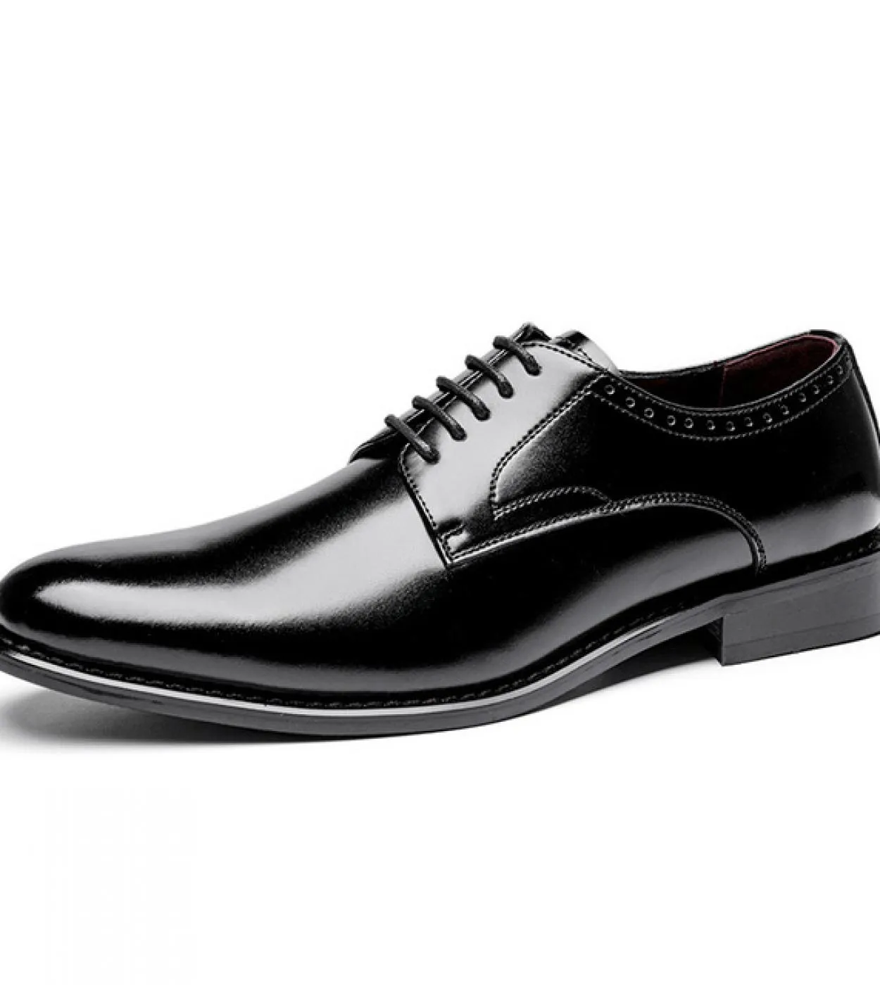 Primavera nuovi uomini scarpe formali in pelle scarpe brogue traspiranti uomo scarpe casual uomini daffari britannici Oxford ma