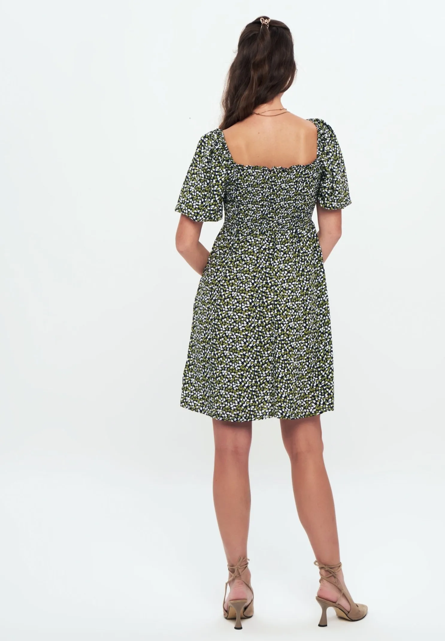 PRINTED SMOCK - Vestito estivo