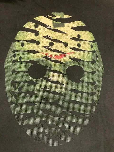Propaganda Hooded Sweatshirt Ribs Icon Mask 21FWPRFE532-01 black