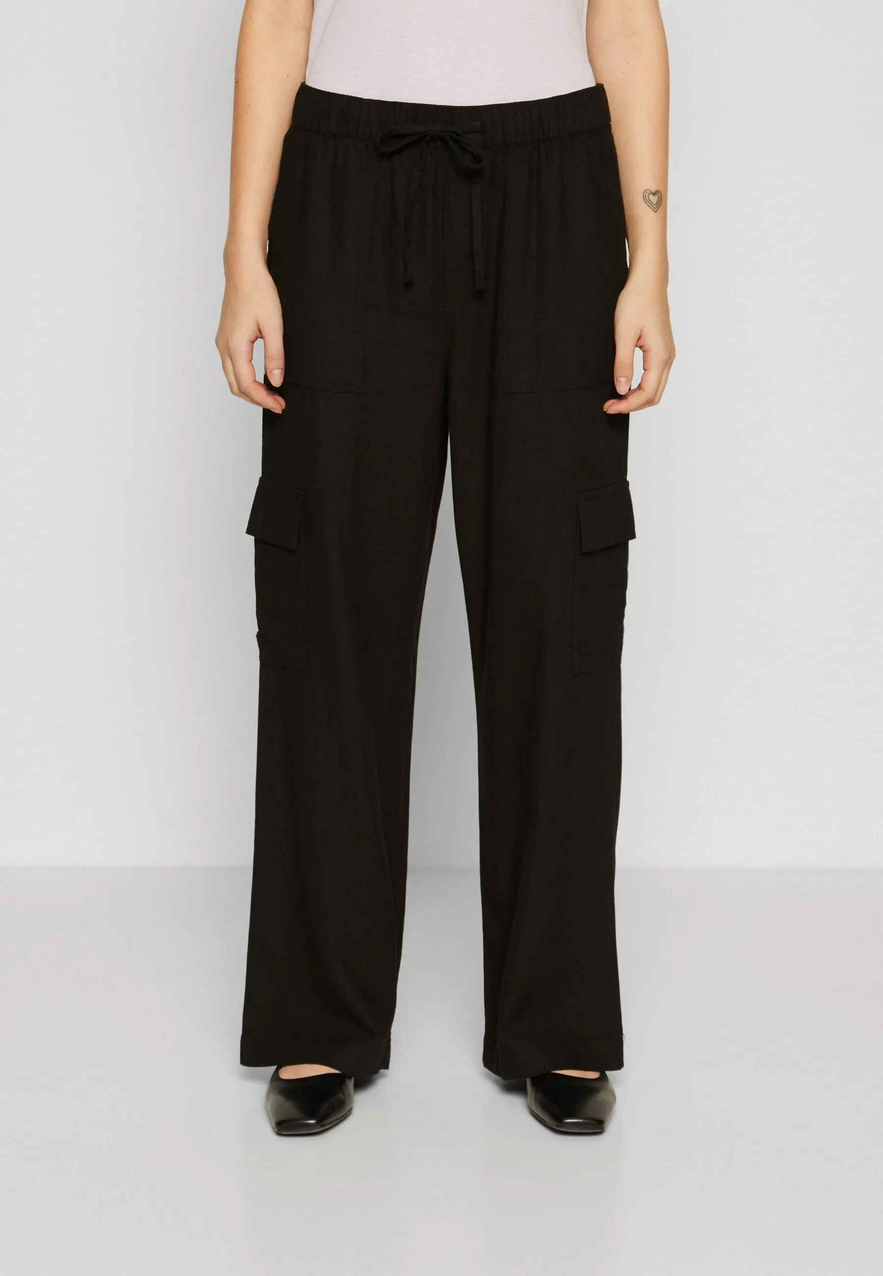 PULL ON - Pantaloni cargo