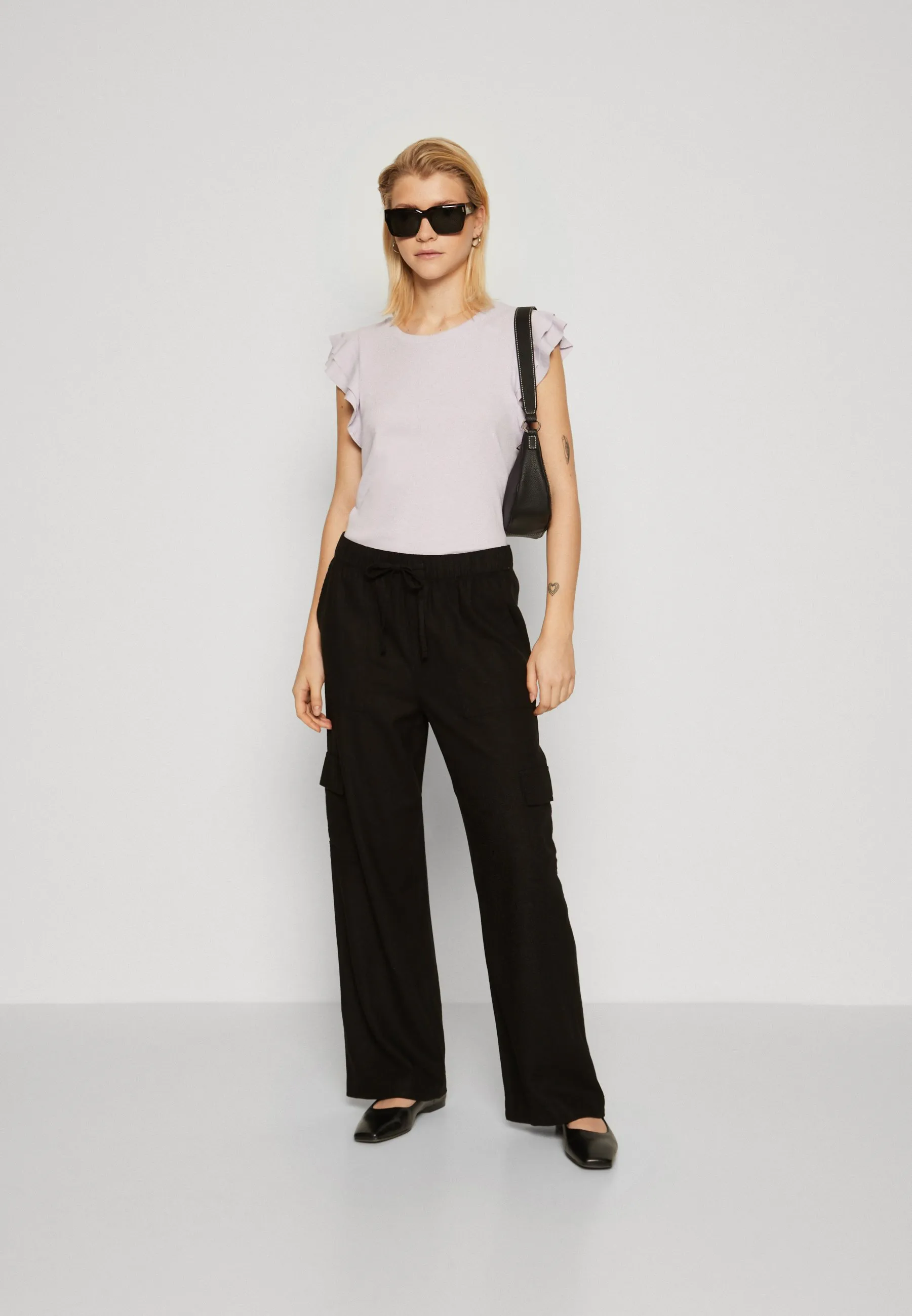 PULL ON - Pantaloni cargo