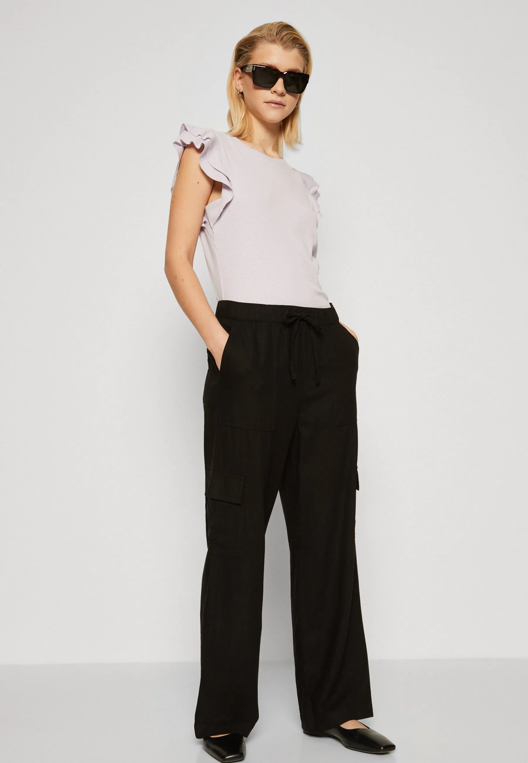 PULL ON - Pantaloni cargo
