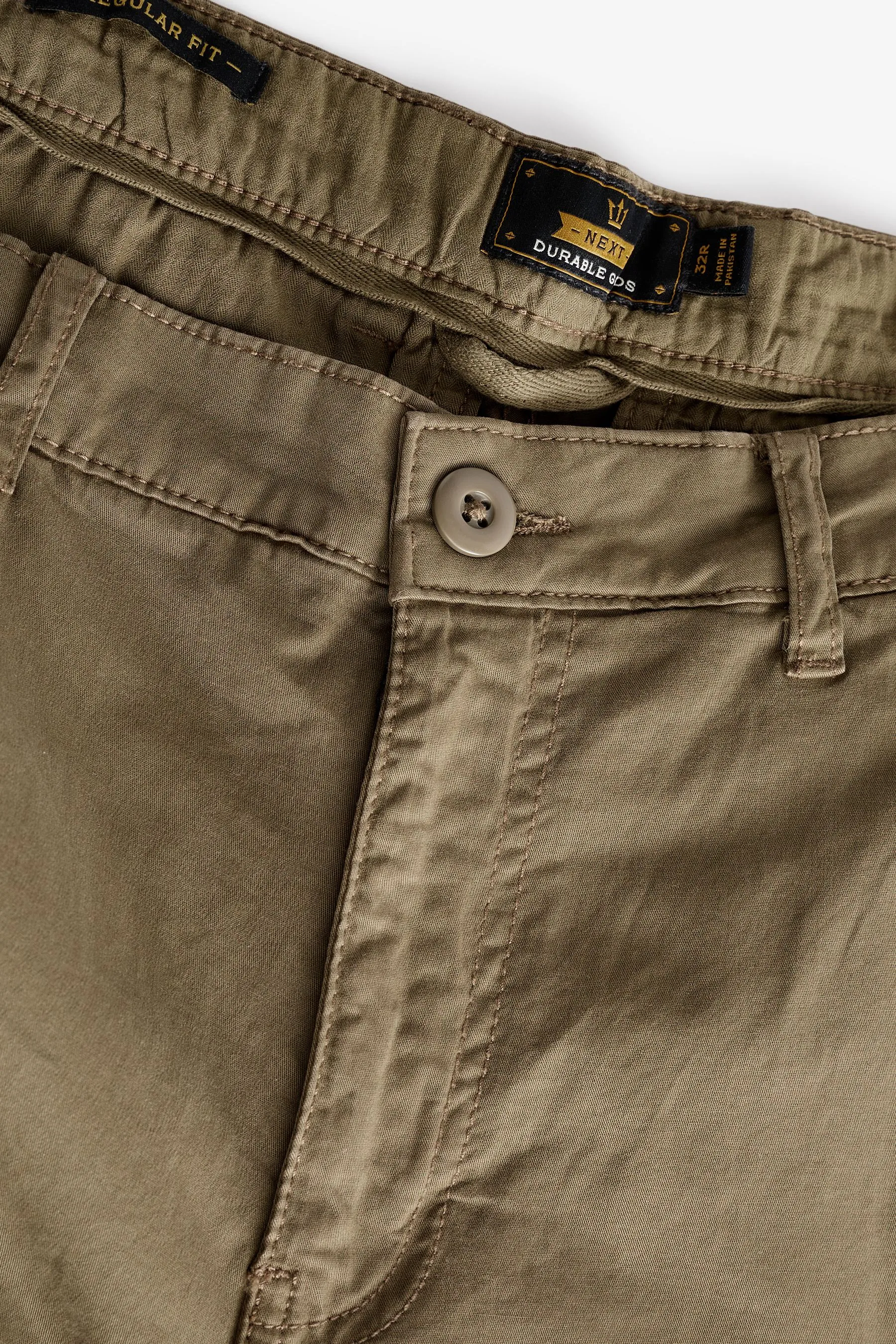 Regular - Pantaloni cargo vestibilità attillata