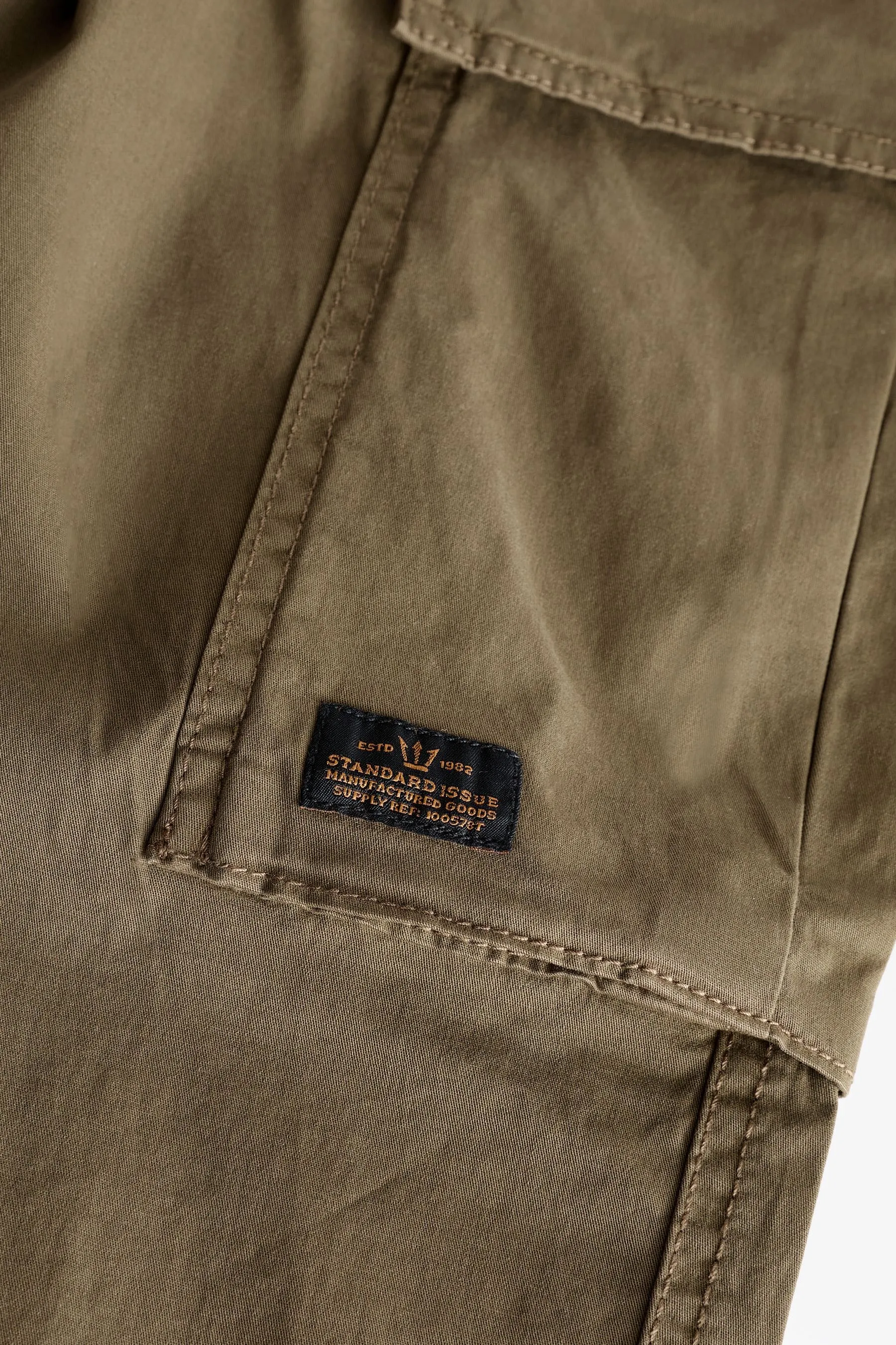 Regular - Pantaloni cargo vestibilità attillata