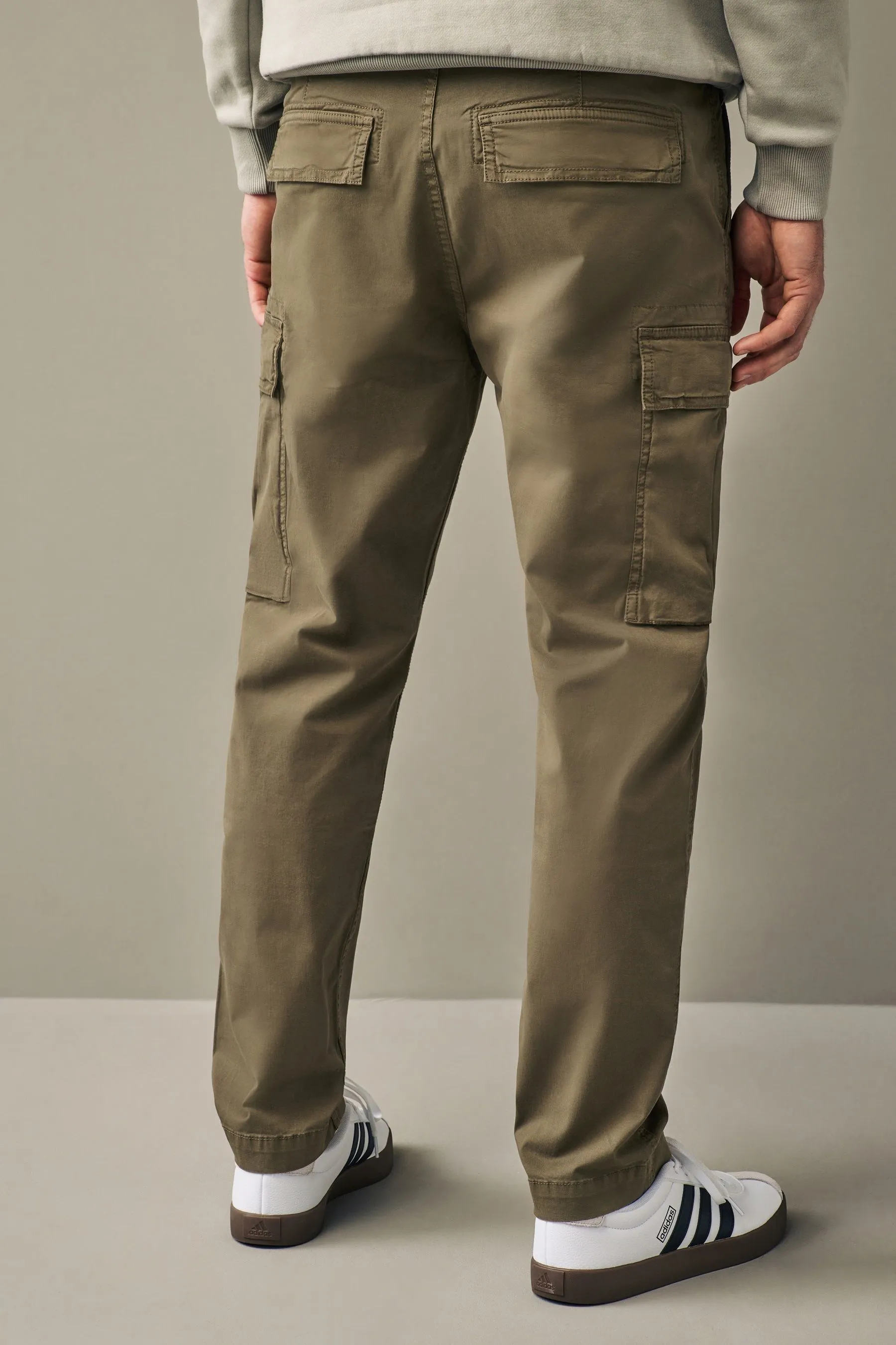 Regular - Pantaloni cargo vestibilità attillata