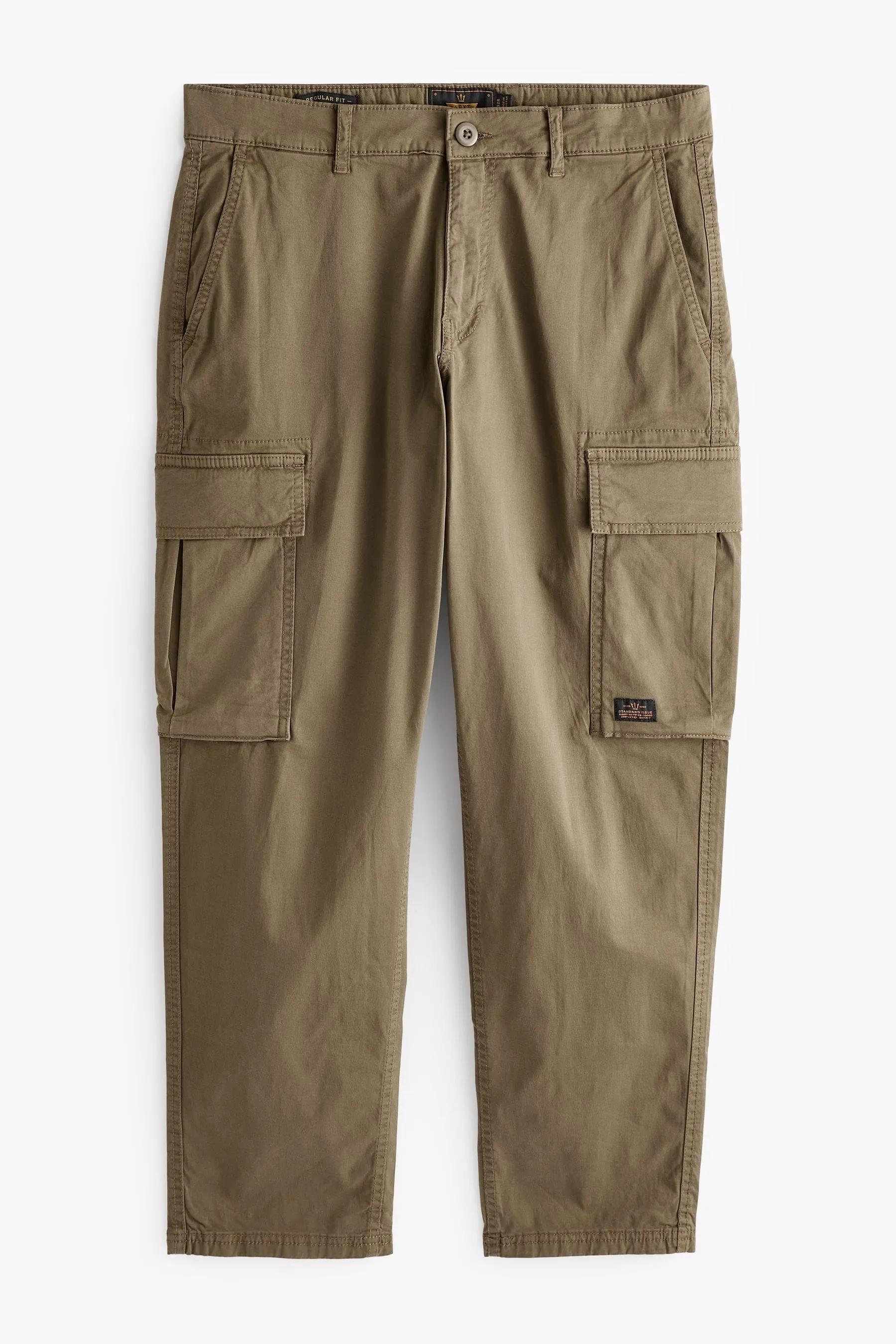 Regular - Pantaloni cargo vestibilità attillata