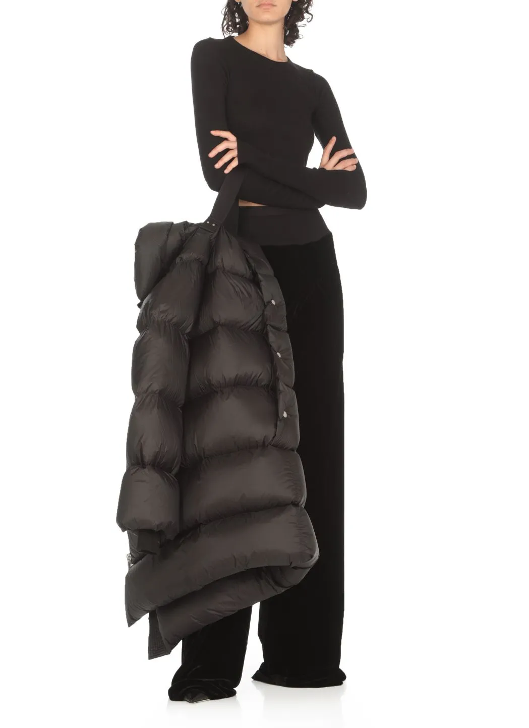     Rick Owens     Piumino Turtle     