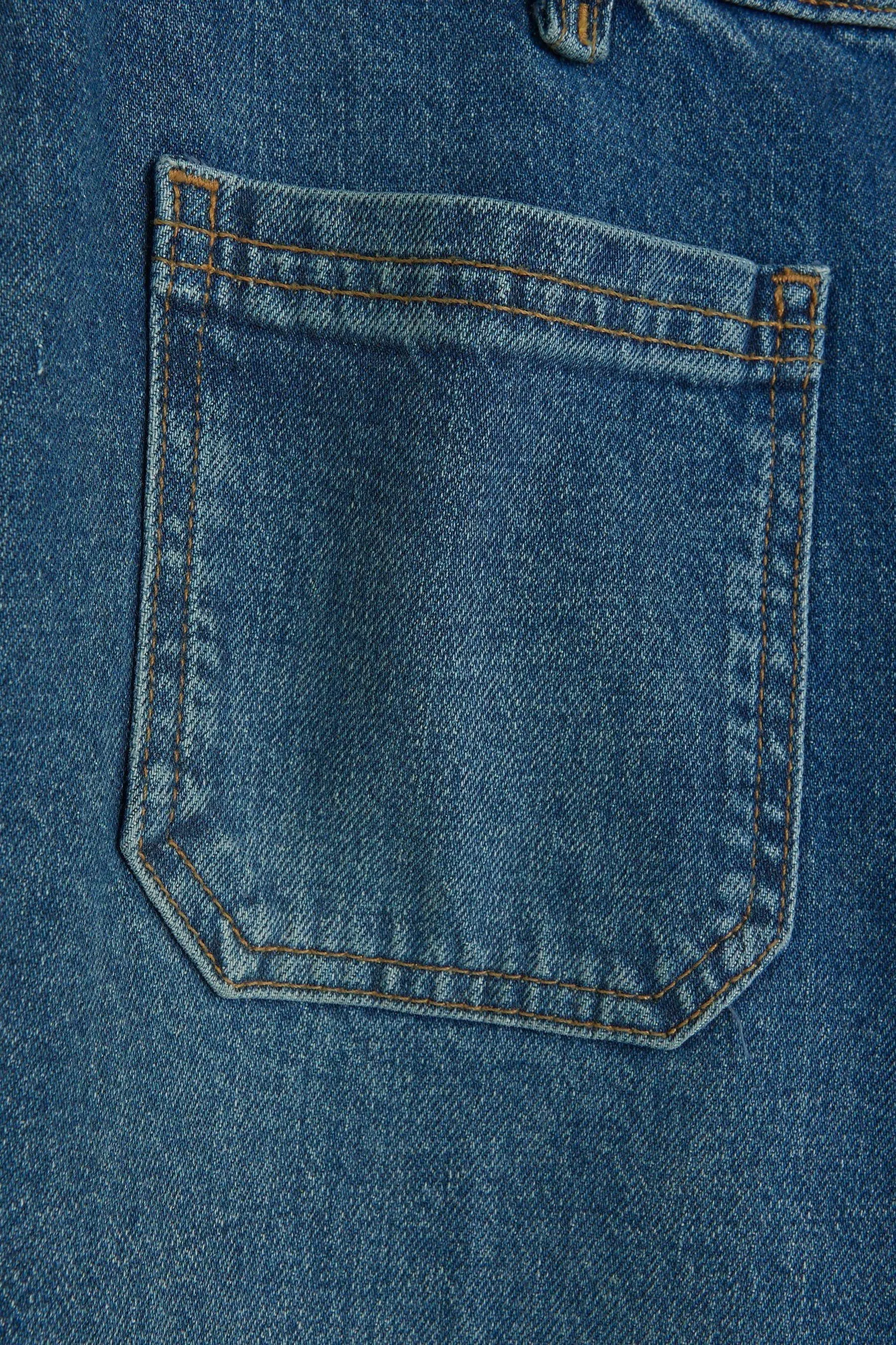 River Island - Jeans a zampa a vita alta    