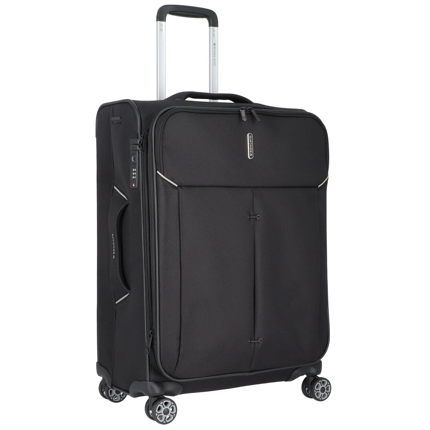 Roncato Ironik 2.0 4 ruote Set di valigie 3 pezzi con piega di espansione