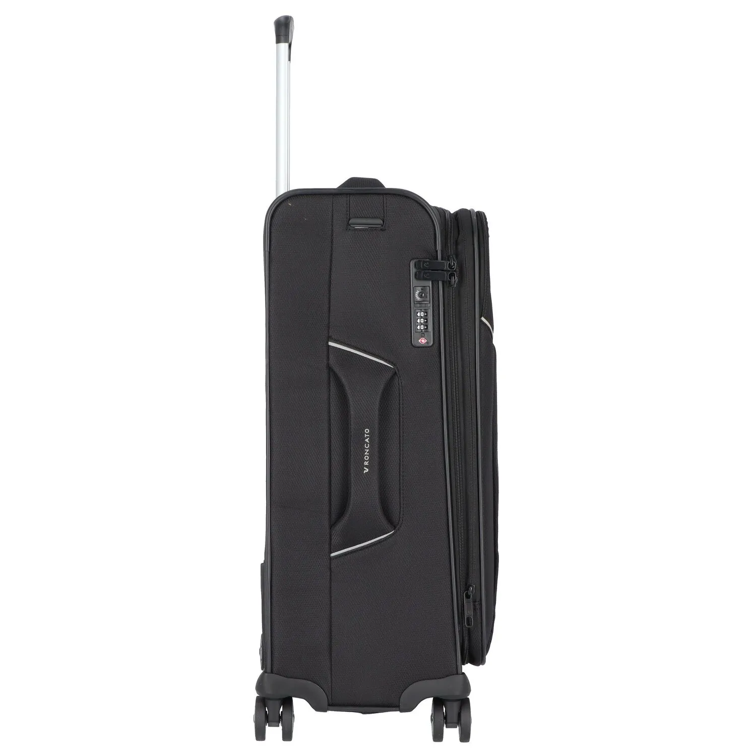 Roncato Ironik 2.0 4 ruote Set di valigie 3 pezzi con piega di espansione