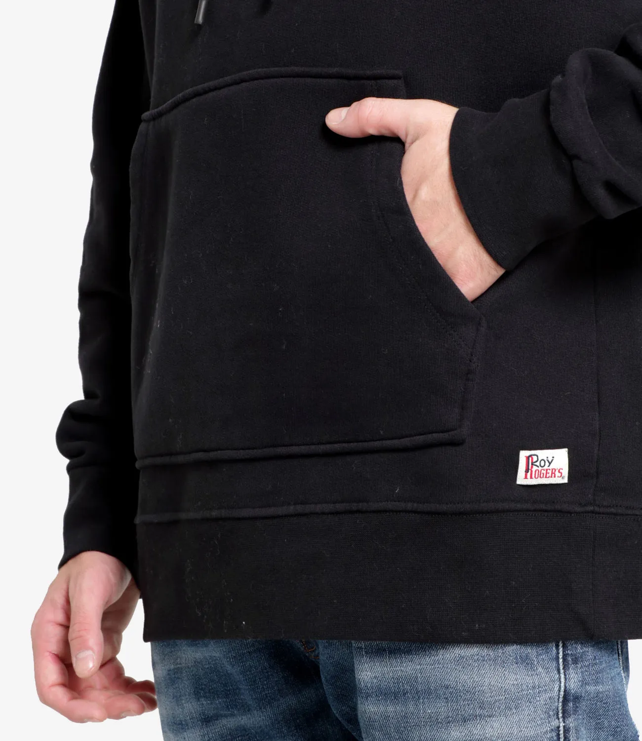 Roy Roger's | Felpa Nero