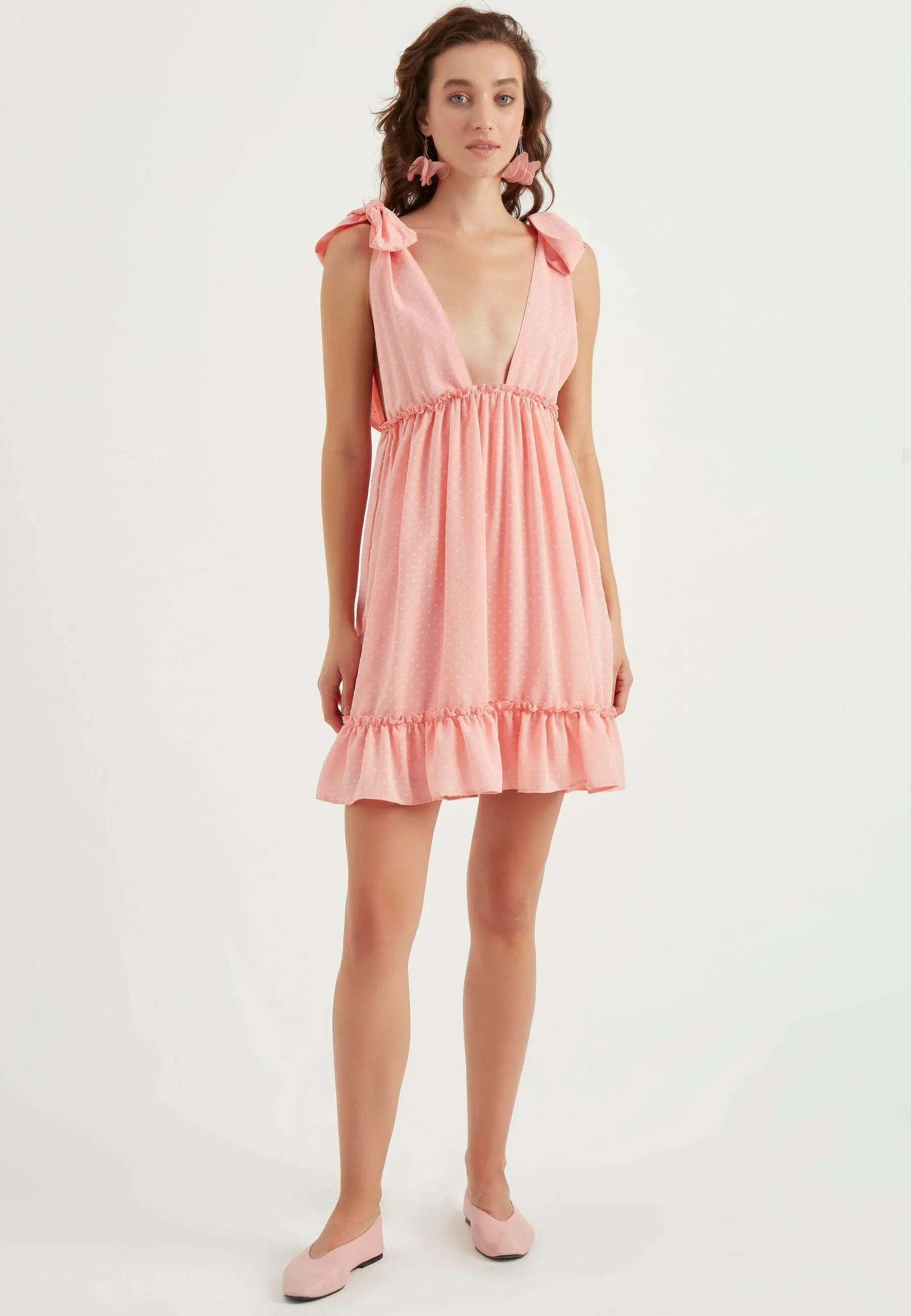 RUFFLE DRESS - Vestito estivo