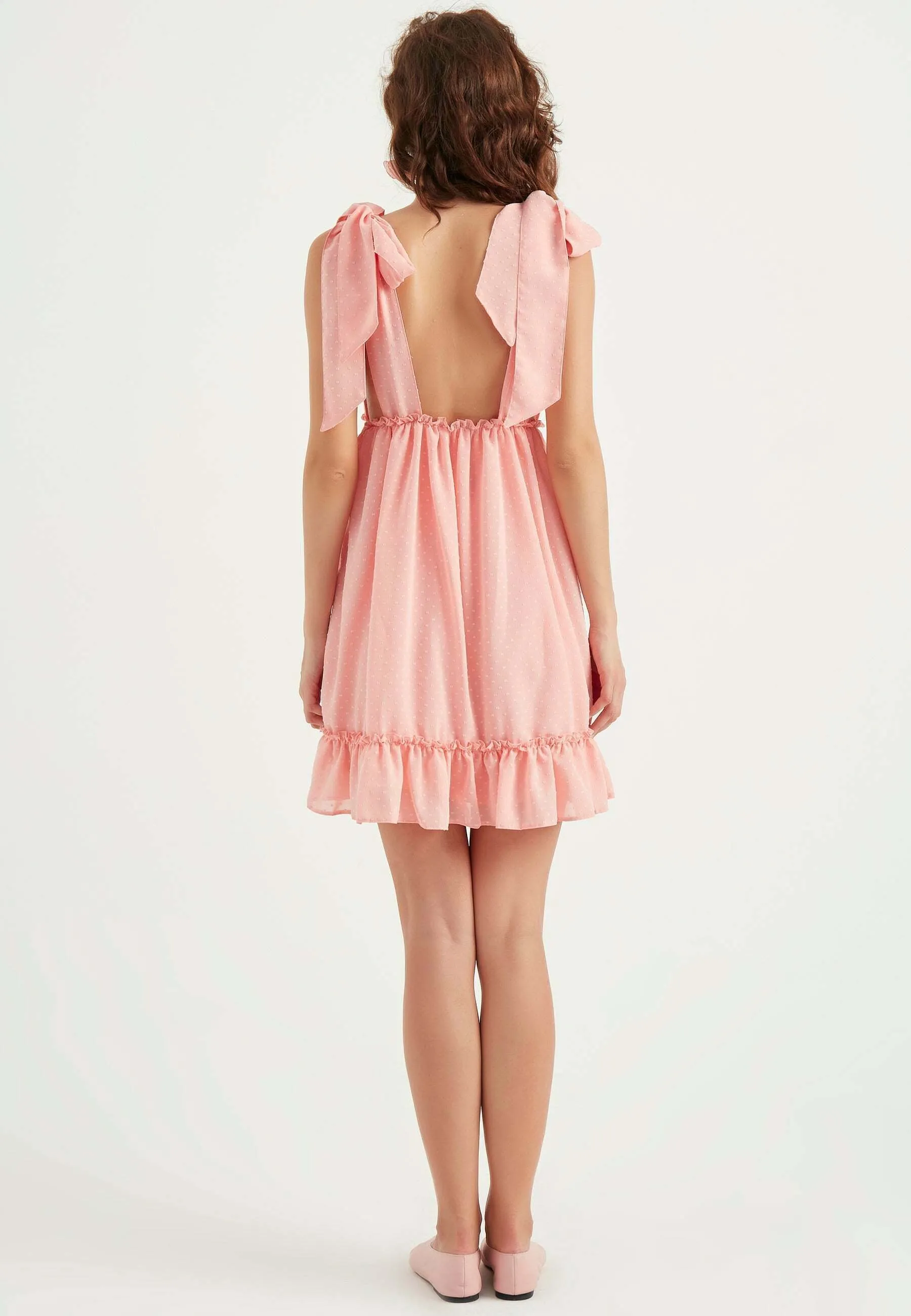 RUFFLE DRESS - Vestito estivo